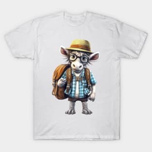 Back To School Donkey T-Shirt